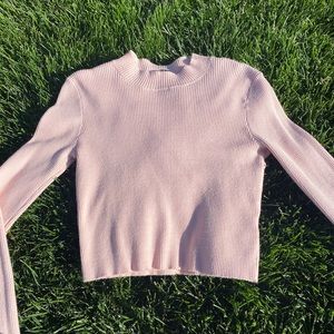 Mock Neck Long Sleeve
